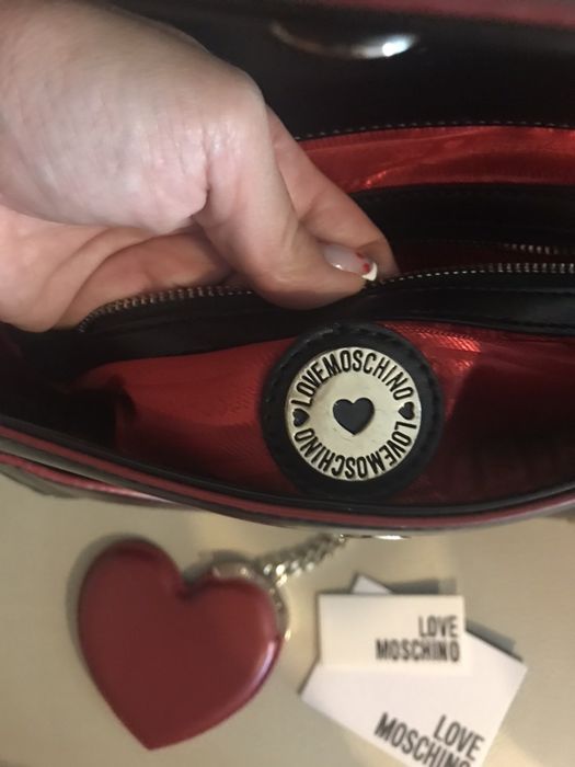 Oryginalna Torebka Moschino