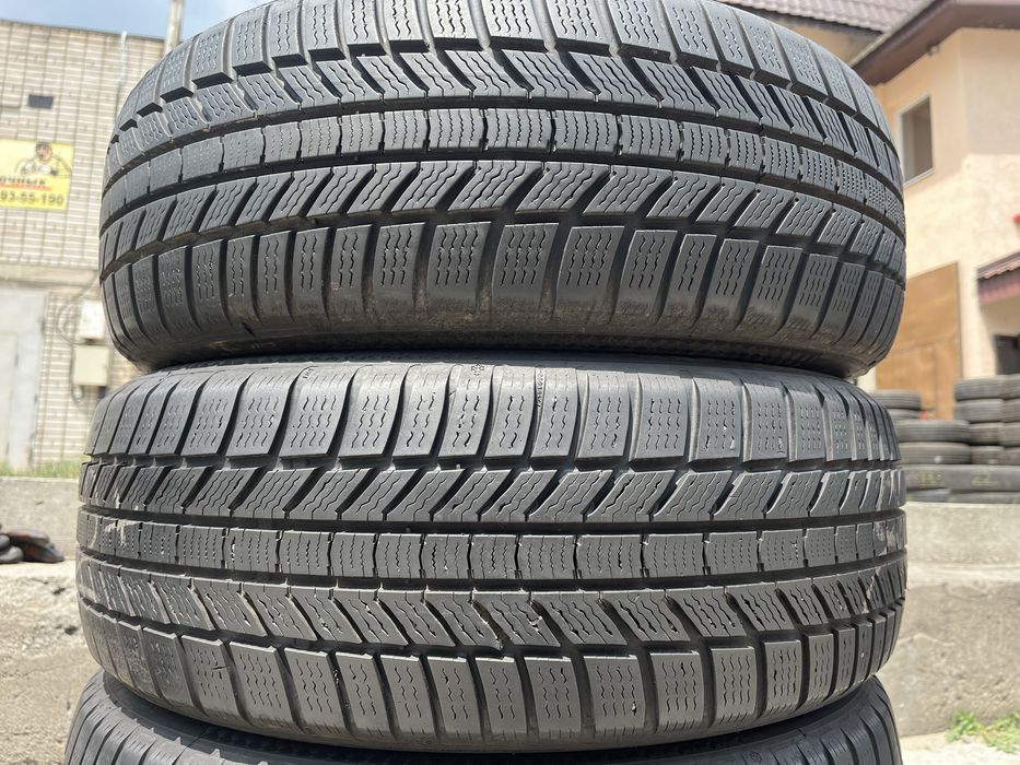 Шини 205/55 R17 Continental WinterContact TS870P резина бу зима