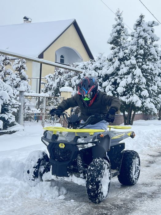 Продаю квадроцикл Hamer 125