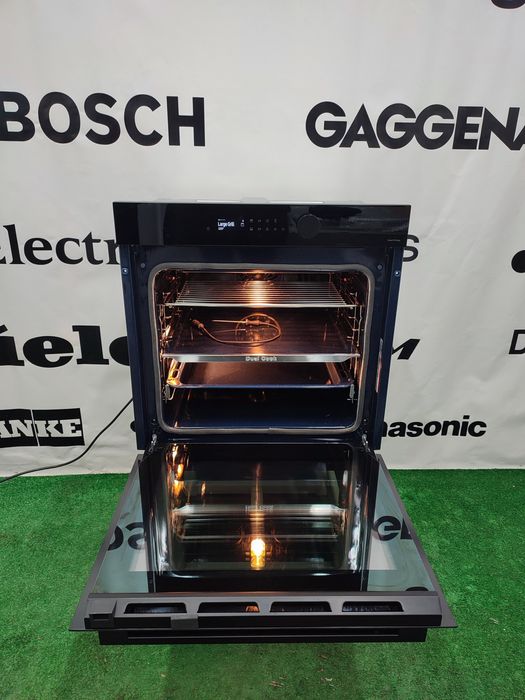 Вбудована духовка з піролітичною очисткою Samsung Dual Cook 76L
