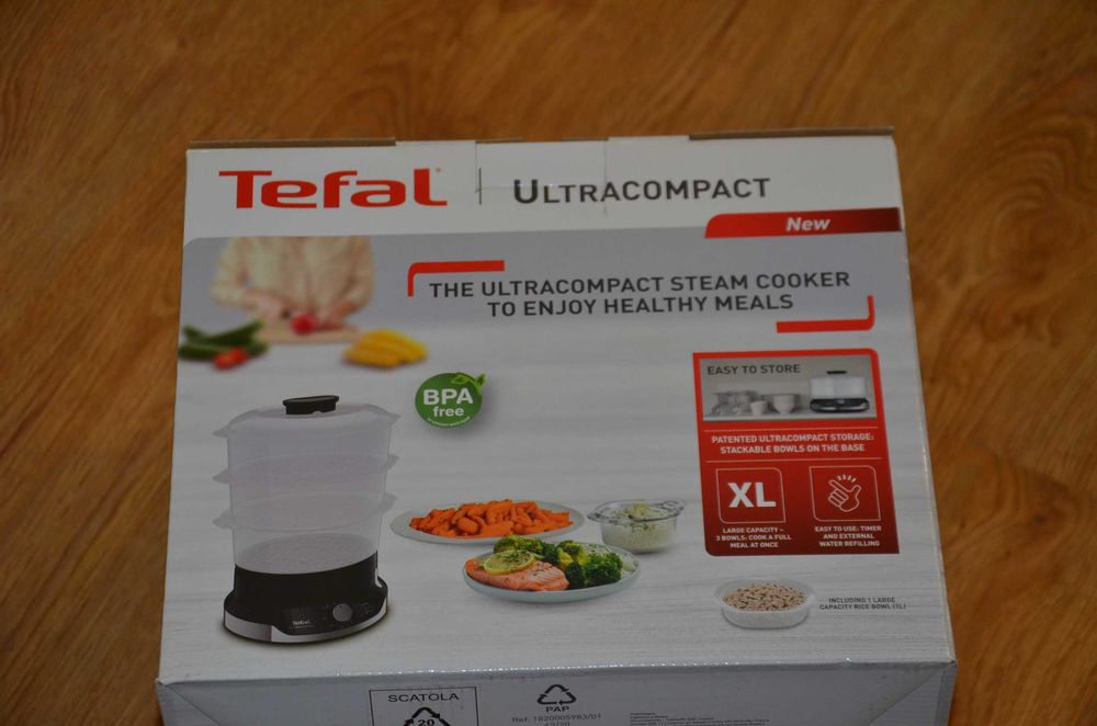 Nowy parowar Tefal