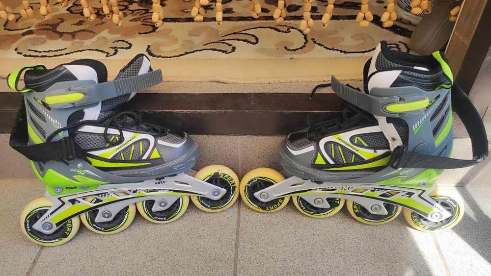 Роликовые коньки 35-38 размера