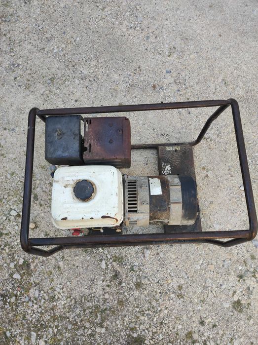 Gerador Einhell de 5 KVA com motor HONDA GX340