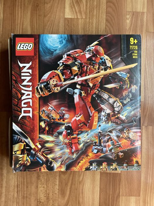LEGO Ninjago 71720 Fire Stone Mech Оригінал Конструктор
