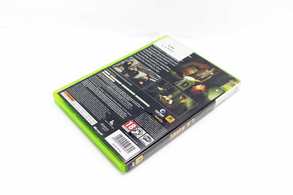 Gra na konsolę 360 L.A. NOIRE