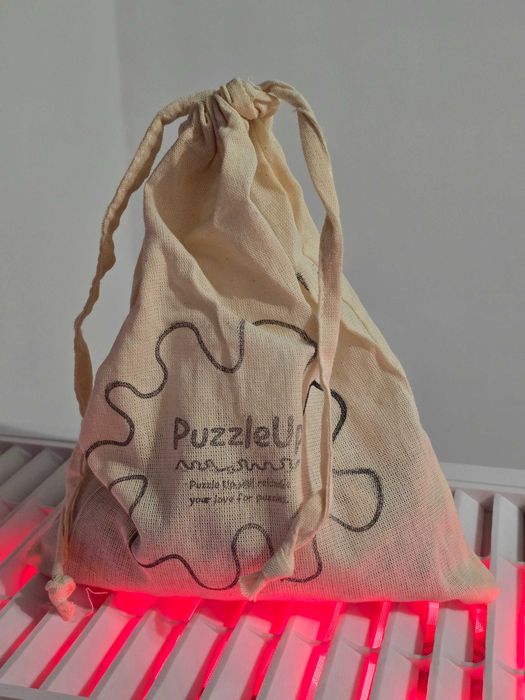 Пазл дерев'яний Земля 30 см PuzzleUp