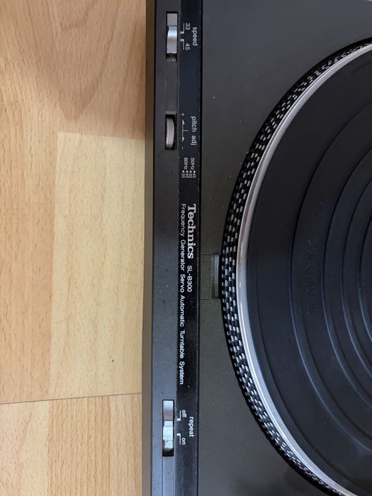 Gramofon Technics SL-B300 używany