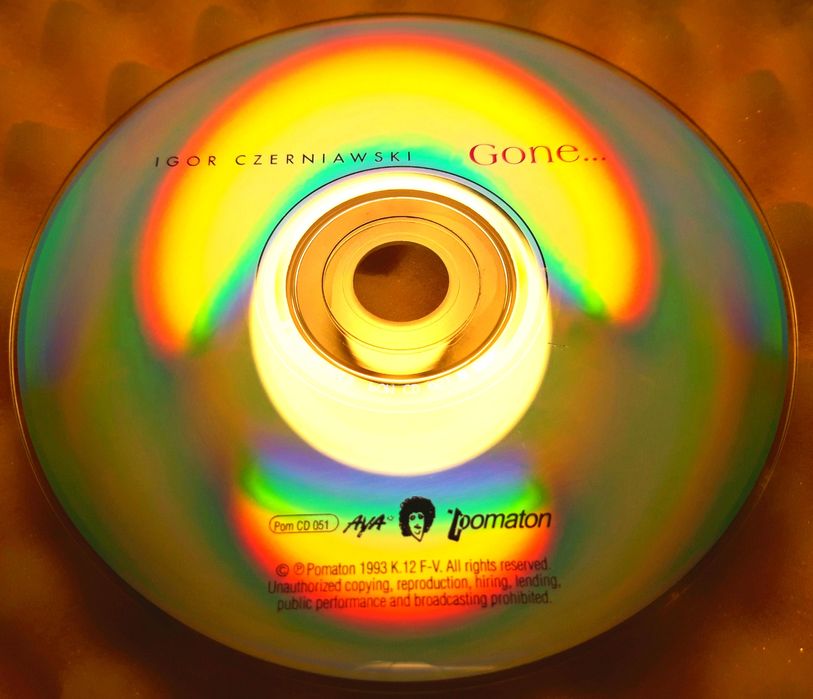 Igor Czerniawski - Gone... (CD, 1994, AUTOGRAF?)