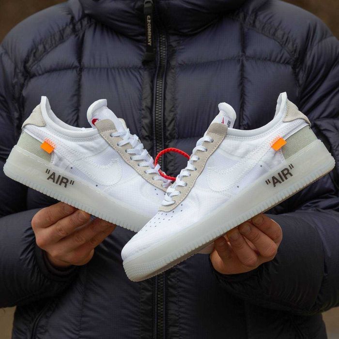 Nike air force 1 off white ua hotsell