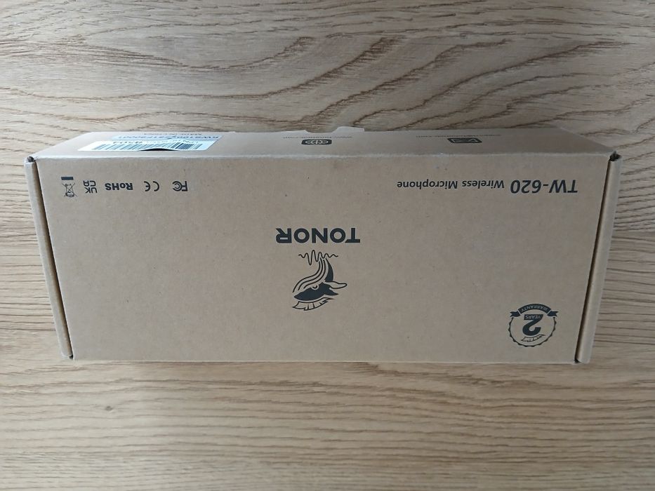 Tonor TW-620 bezprzewodowy mikrofon