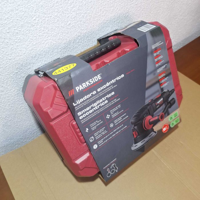 Lixadora Excêntrica Parkside Performance [ Nova ]