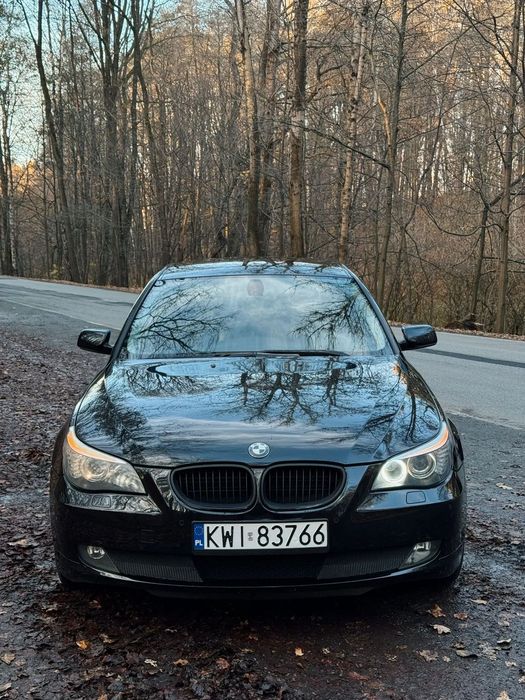 BMW Seria 5 BMW E60 525xi xDrive – 3.0 benzyna 218 KM, automat ZF, 4x4