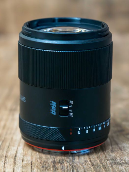 Meike 33mm F/1.4 (Sony E-mount) . Eye AF . Fast AF . Оригінал