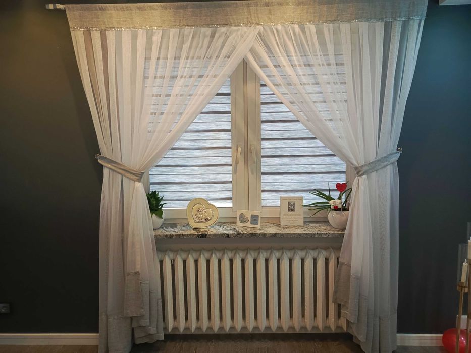 Firanki Glamour stan idealny