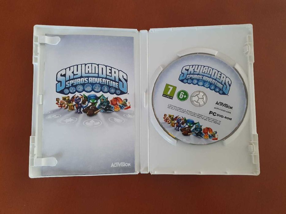 Skylanders Spyro's Adventure Starter Pack PC