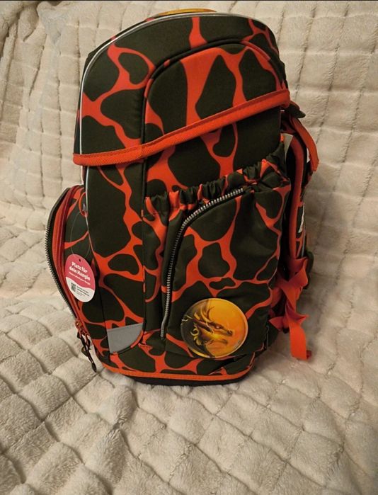 Ergonomiczny plecak Ergobag zestaw piórnik worek torba