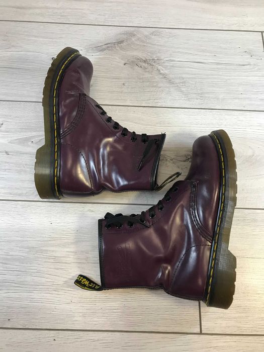 Buty Dr.Martens 1822  fioletowe rozm. 38