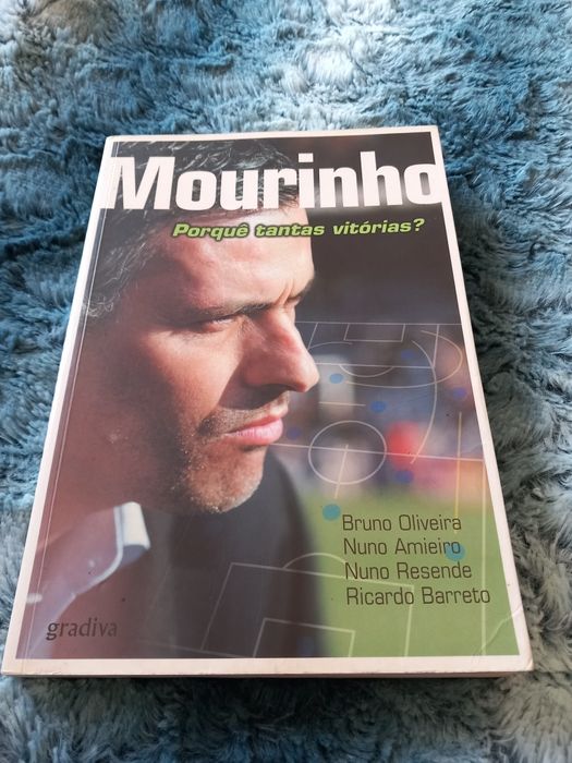 Livro José Mourinho