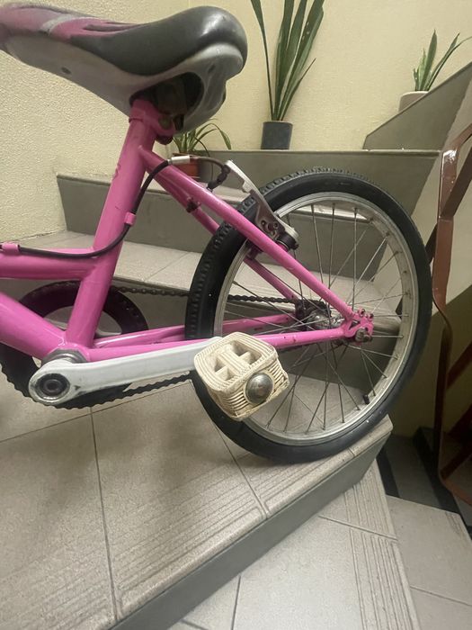 Bicleta menina da Barbie