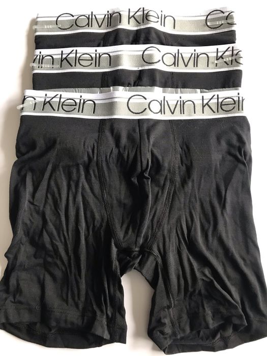 Bokserki CALVIN KLEIN 3 pak S - mikrofibra