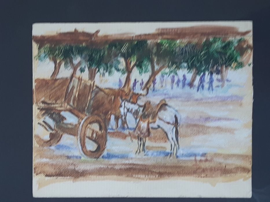 Pintura Cena campestre - João Pereira