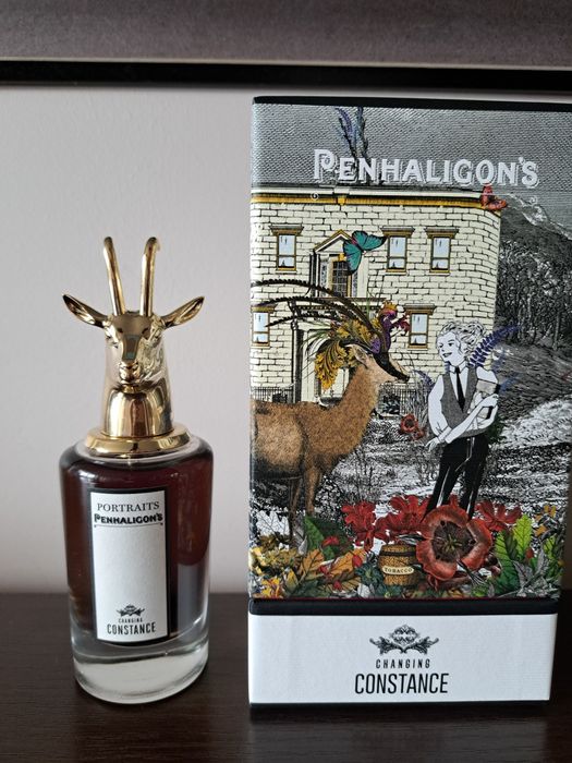 Changing Constance Penhaligon's 75ml