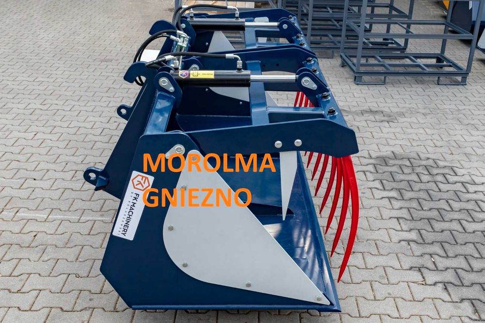 Szuflokrokodyl łyżkokrokodyl XLBWG260 FK MACHINERY łyżo-krokodyl waga 680kg poj. 1,87m3 największy szuflo-krokodyl