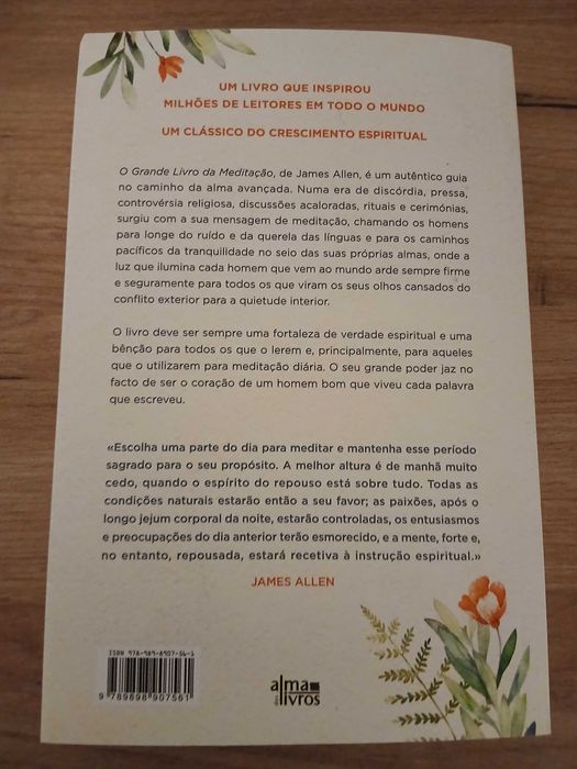 O grande livro da meditação