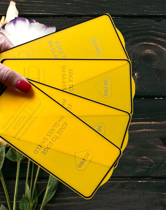 Защитное стекло Xiaomi Redmi Note 9 Pro | 9D | Захисне скло Redmi