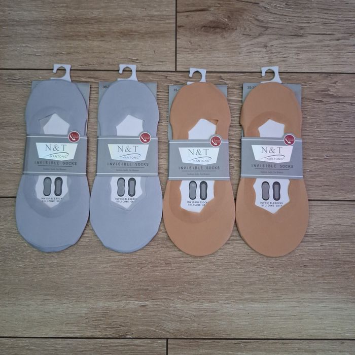 Stopki balerinki damskie 35-38