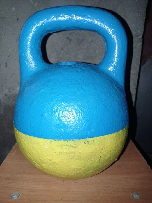 Советская гиря на 22 кг