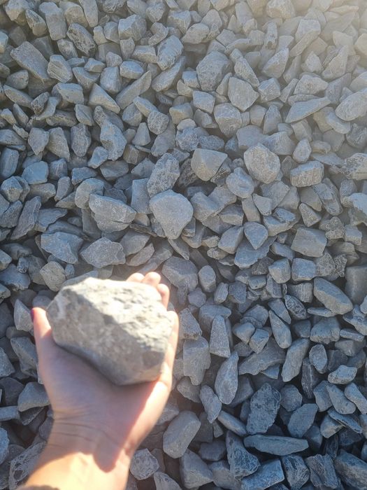 Tłuczeń  o frakcji 31,5 - 63 mm