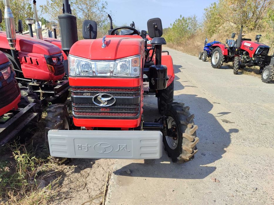 Трактор Шифенг 240 ЛР 2025 года передний радиатор