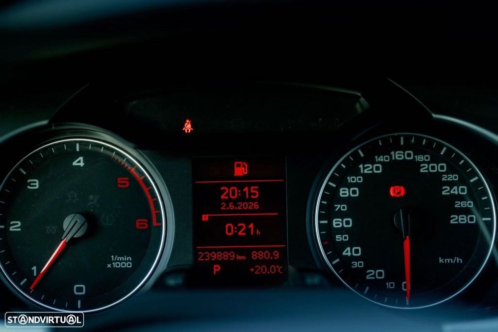 Audi A4 Avant 2.0 TDI multitronic