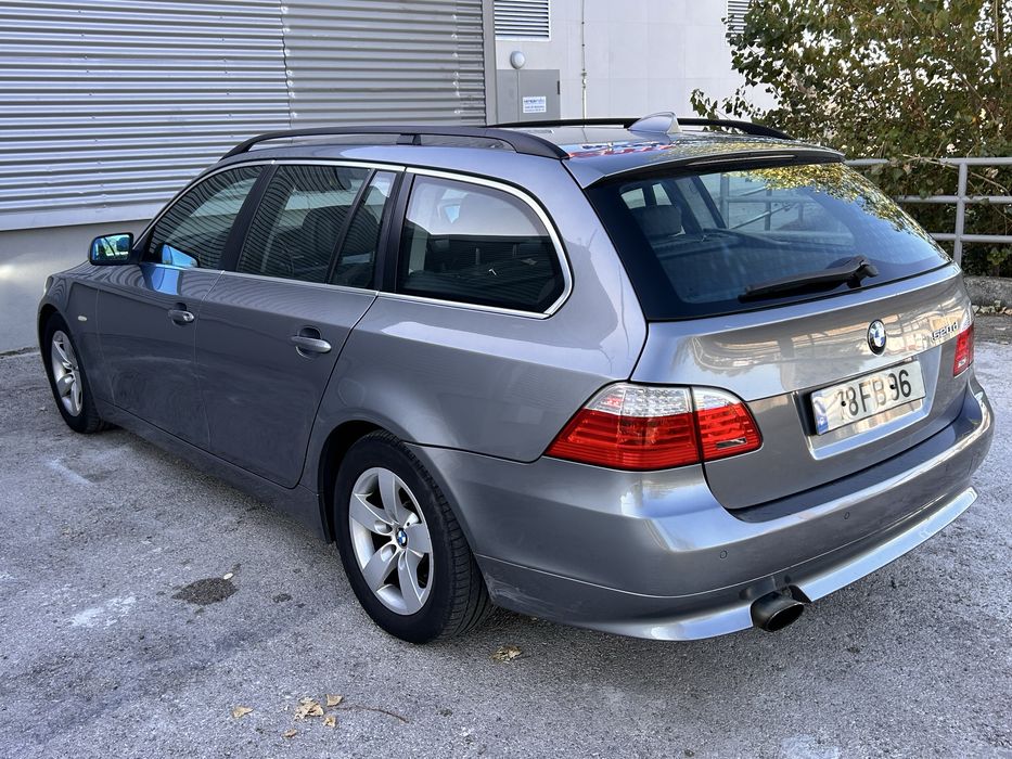 Bmw 520d LCI 177cv — photo 4