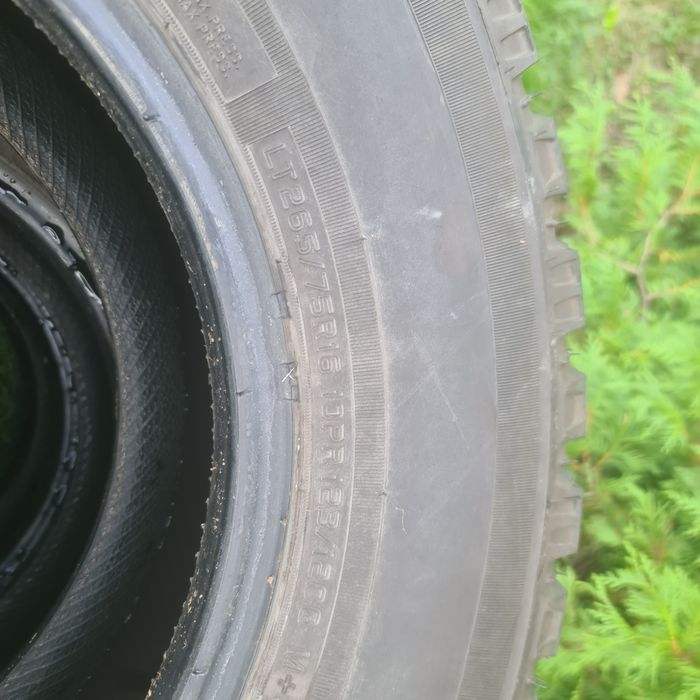 Opony 4x4  MR-MT  MIRAGE  265/75 16