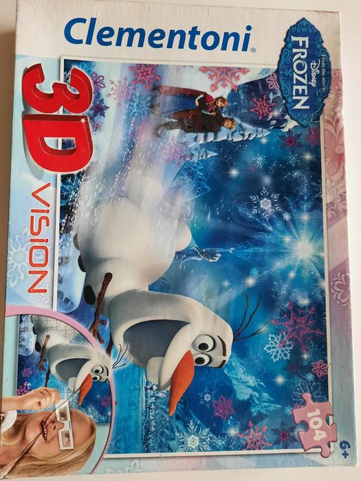 Puzzle dla dzieci 4+,6+,8+