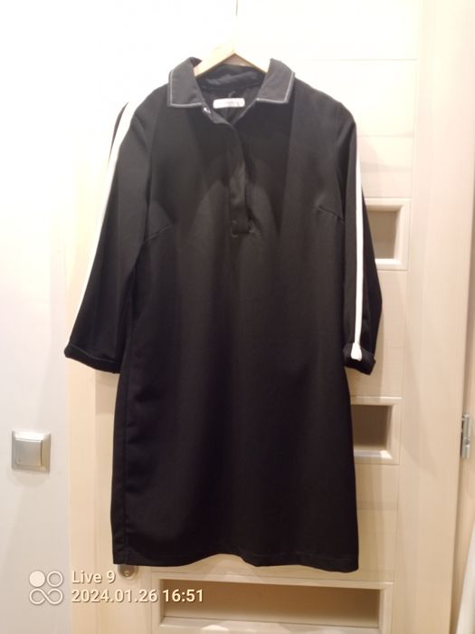 Czarna sukienka Reserved rozm 36/38