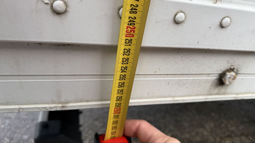 Contentor todo em aluminio