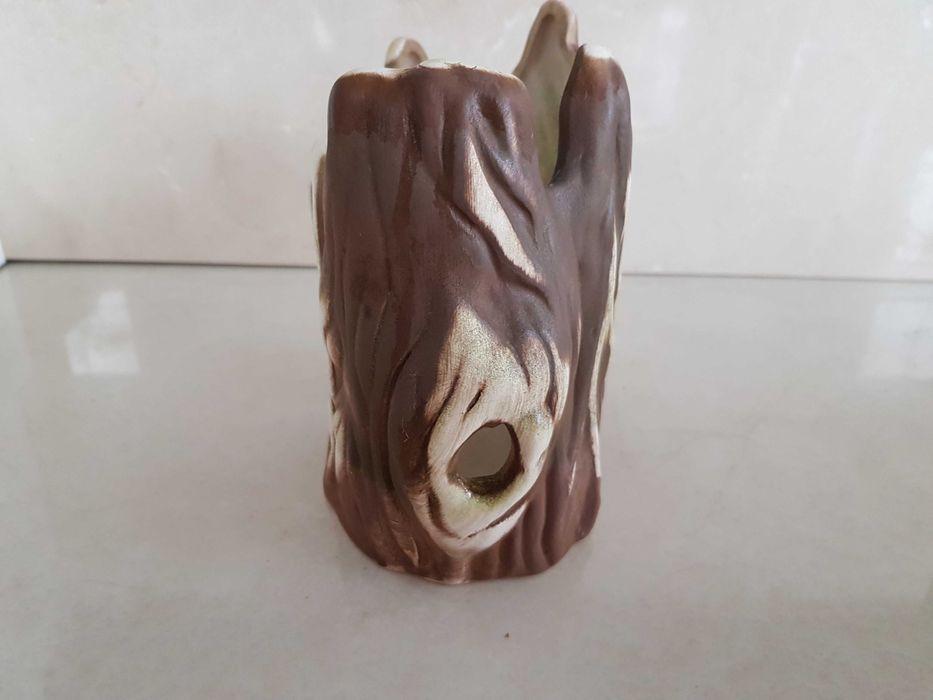 Ozdoba ceramiczna do akwarium skała 16,5 cm