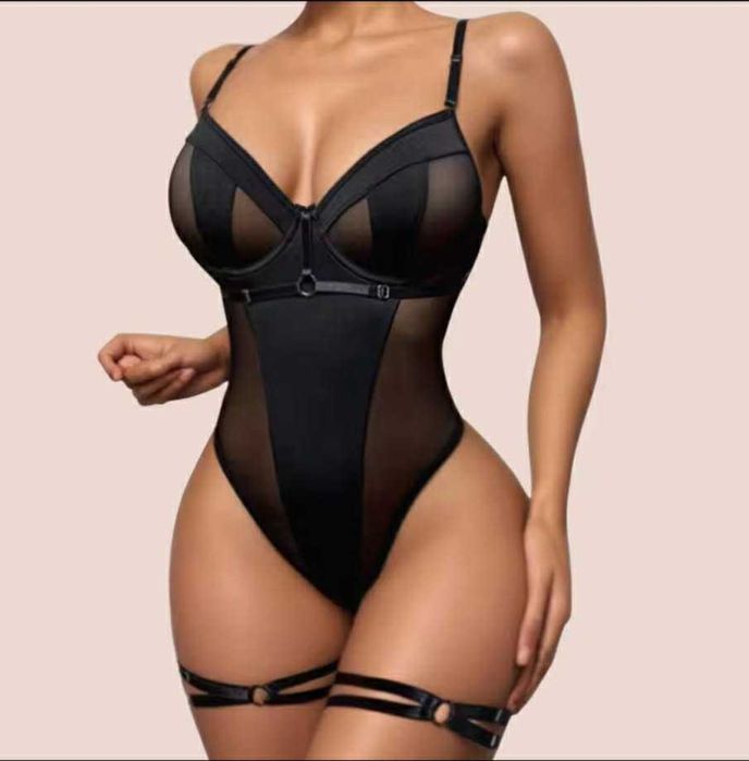 Body komplet czarny