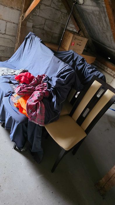 Krzesła 6sztuk ecuru