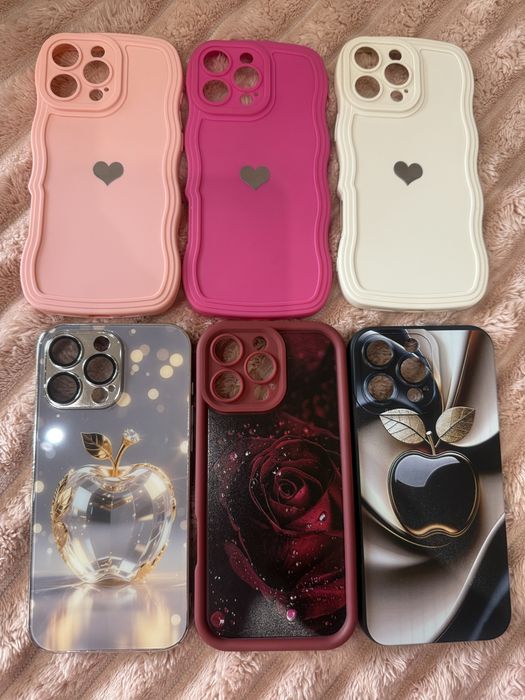 Чохли на Iphone 16 Pro Max, нові, 6 шт