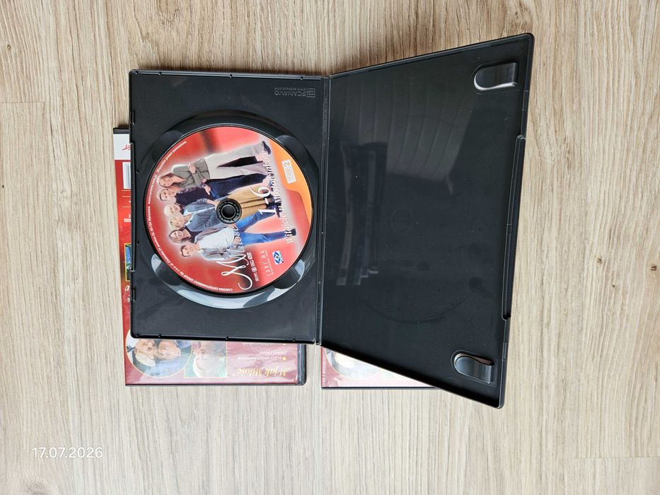 DVD Serial "M jak Miłość" odcinki 1-18 (3 płyty)