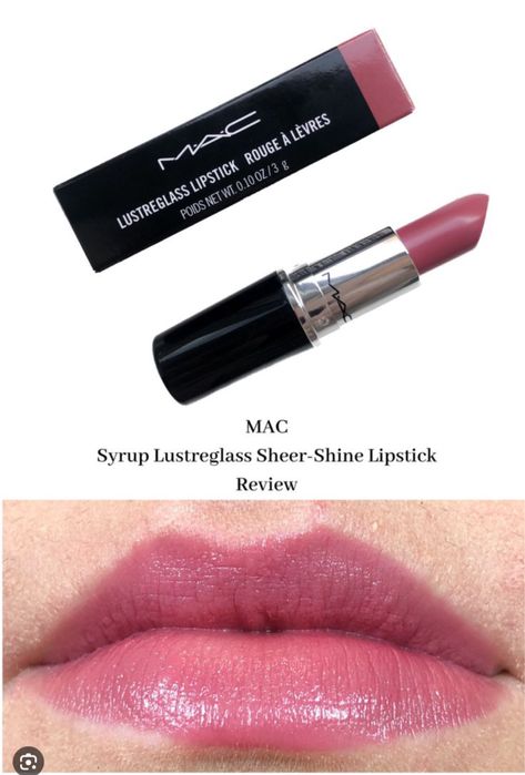 Mac Syrup Lustre Batom