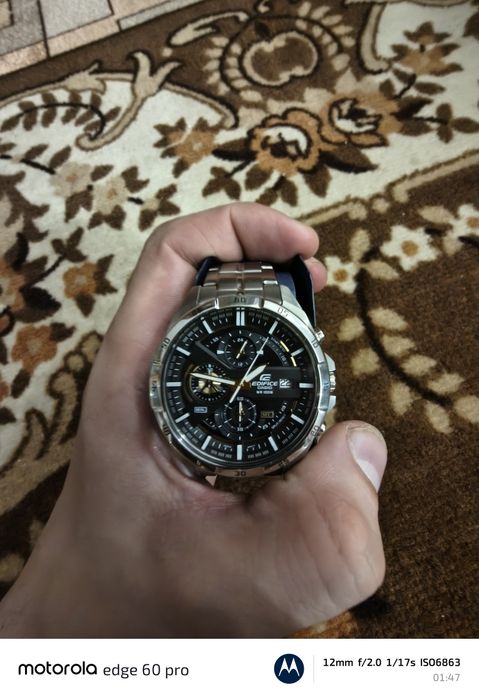 Продам часы CASIO Edifice EFR-556D-1AVUEF