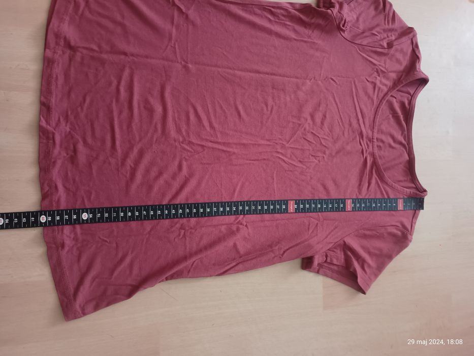Bluzka bluzeczka T-shirt koszulka damska krótki rękaw Basic 2-pak
