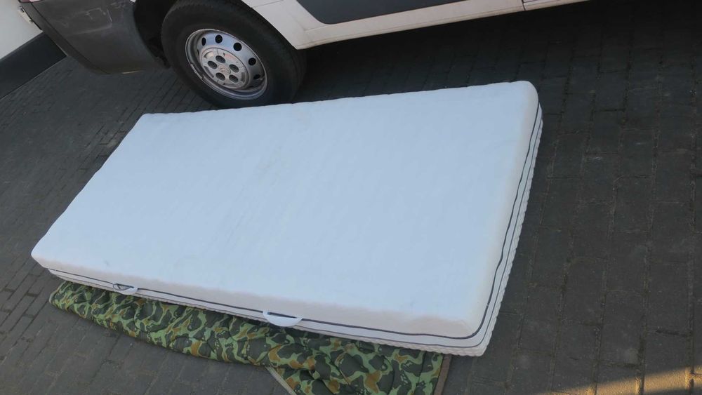 Materac 90x200cm Schlaraffia GELTEX INSIDE