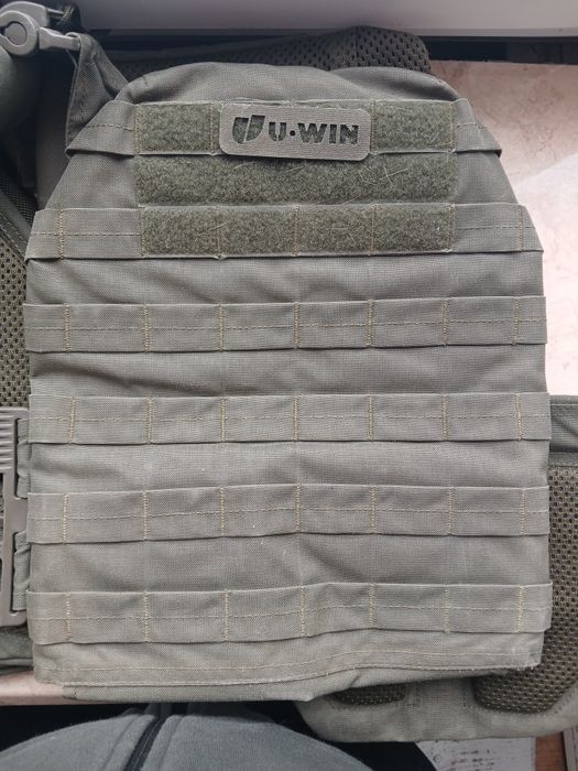 Плитоноска U-WIN Pro 250×300, як нова