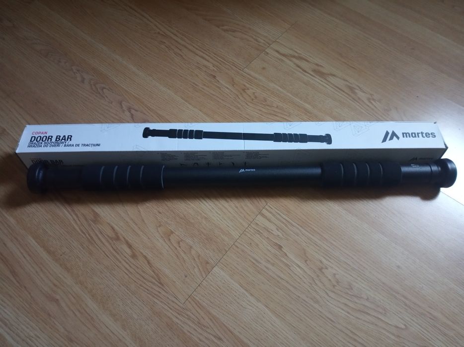 Drążek rozporowy treningowy do treningu 63-96 cm stalowy Martes